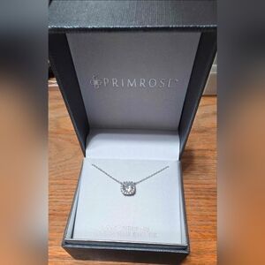 Primrose Sterling Silver necklace NEW IN BOX
